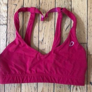 Lorna Jane Red Sport bra